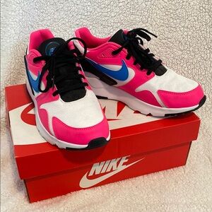 Nike LD VICTORY (GS) Sneaker Shoes Retro Streetwear Sz 6.5 Kids EUR 39 Pink Blue